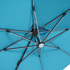 Sano 10 Ft Square Umbrella w/ Double Top w/ LED + 37