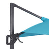 Sano 10 Ft Square Umbrella w/ Double Top w/ LED + 37