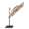 Fida 8 Ft Square Umbrella w/ Double Top + 37