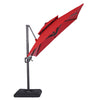 Fida 8 Ft Square Umbrella w/ Double Top + 37