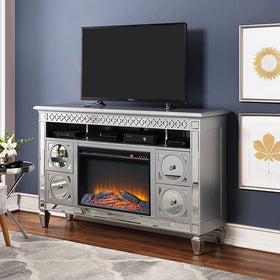 Sceptrum TV Stand w/ Fire Place